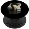 PM-Artistic Il misterioso mostro di Loch Ness PopSockets PopGrip Adesivo