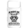 Cool Wirehaired Pointing Griffon Designs Custodia per iPhone 17 Pro Max Sii un grifone da punta a pelo duro