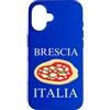 Brescia Vacation And Lombardy Trip Custodia per iPhone 16 Italia Pizza Brescia