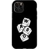 Grandio Design Funny Gamer Geek & Gaming Custodia per iPhone 11 Pro Gaming WASD Computer Tastiera PC Gamer Move Keys