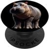 Ippopotami divertenti per gli amanti deg Ippopotamo Hippo Hippopotamus Ippopotamo Cute Hippos PopSockets PopGrip Adesivo