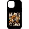 Animal Chefs Breakfast Cook Custodia per iPhone 12 Pro Max Cuciniamo all'alba Woodland Animal