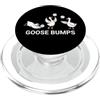 Funny Goose Volleyball Player Dossi d'oca da pallavolo PopSockets PopGrip per MagSafe
