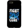 Diabetes Awareness Shirt Diabetic Gifts Custodia per iPhone SE (2020) / 7/8 A novembre indossiamo la consapevolezza del diabete di tipo 1 blu T1D