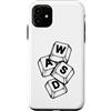Grandio Design Funny Gamer Geek & Gaming Custodia per iPhone 11 Gaming WASD Computer Tastiera PC Gamer Move Keys
