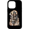 Catholic Core Catholiccore Funny Alt Got Custodia per iPhone 14 Pro Max Strega Halloween Coquette Cristiano Religioso Rose Croce