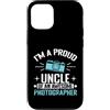 uncle photographer camera pride shutter Custodia per iPhone 12/12 Pro Scatto fantastico fotografo orgoglioso zio