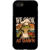 Frog Chef Breakfast Cooking Dawn Custodia per iPhone SE (2020) / 7/8 Cuciniamo alla cucina mattutina dello chef della rana dell'alba