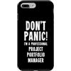 Project Portfolio & PMO T-Shirts & Gifts Custodia per iPhone 7 Plus/8 Plus Responsabile Portfolio Progetti