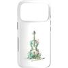 Disegni Artistici Violoncello Floreale V Custodia per iPhone 17 Pro Violoncello Floreale Vintage Musica Classica