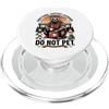 Do Not Pet Husband Men's Funny Emotional Do Not Pet Festa del papà Papà Divertente Supporto emotivo Marito PopSockets PopGrip per MagSafe