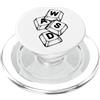 Grandio Design Funny Gamer Geek & Gaming Gaming WASD Computer Tastiera PC Gamer Move Keys PopSockets PopGrip per MagSafe
