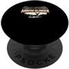 Regalo di caccia stagionale con arco da Arrow Slinger per arcieri di tiro con l'arco tradizionale PopSockets PopGrip Adesivo