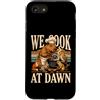 Animal Chefs Breakfast Cook Custodia per iPhone SE (2020) / 7/8 Cuciniamo all'alba Woodland Animal