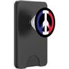 France Flag Peace Sign Tees Bandiera della Francia segno di pace PopSockets PopWallet per MagSafe