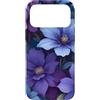 Deep Purple, Lavender & Lilac Flower Gif Custodia per iPhone 17 Pro Max Carino Viola Fiori Lilla Vaporwave Estetica
