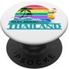 Sud-Est Asiatico: Thailand Koh Kood Thailandia Spiaggia Palme Vacanza Ku Kut Souvenir PopSockets PopGrip Adesivo