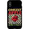 Apple Picking Season Fall Harvest Autumn Custodia per iPhone X/XS La mela più bella nella raccolta delle mele del giorno del raccolto del frutteto