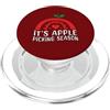 Apple Picking Season Fall Harvest Autumn È la stagione della raccolta delle mele Stagione del raccolto Love Apple Picker PopSockets PopGrip per MagSafe