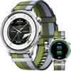 OPPO Watch S Smartwatch, 1.96 Pollici AMOLED Display, 100+ Modalità Sport, Frequenza Cardiaca e SpO2, Chiamate Bluetooth, fino a 12 Giorni Batteria, Argento
