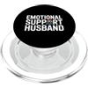 Emotional Support Husband Do Not Pet Gif Marito di supporto emotivo PopSockets PopGrip per MagSafe