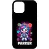 BDAZ Custodia per iPhone 12 mini Parker Unicorno Astronauta spaziale