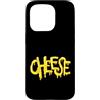 cheese milk curd milk product dairy Holl Custodia per iPhone 15 Pro Il formaggio si scioglie