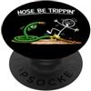 Pun Patch Co Tubo Essere Trippin Divertente Giardinaggio Giochi di parole Cartone animato PopSockets PopGrip Adesivo