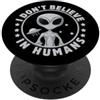 Extraterrestrial UFO Alien Birthday Pres UFO Alien Extraterrestre Spazio Regalo Uomini Donne Bambini Ragazzi PopSockets PopGrip Adesivo