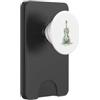 Disegni Artistici Violoncello Floreale V Violoncello Floreale Vintage Musica Classica PopSockets PopWallet per MagSafe