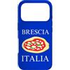 Brescia Vacation And Lombardy Trip Custodia per iPhone 17 Pro Italia Pizza Brescia