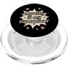 Self Aware Modern Empathy Supportive Fri Supporto emotivo umano divertente terapia empatia meme regalo PopSockets PopGrip per MagSafe