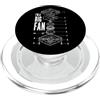 Grandio Design Geeky Computer & IT Novel Computer Nerd PC Builder Funny Sono una grande ventola di raffreddamento PopSockets PopGrip per MagSafe