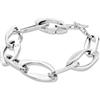 Calvin Klein Braccialetto a Catena da Donna Collezione HARMONIOUS CONNECTION in Acciaio Inossidabile con Cristalli - Disponibile in versione Oro o Argento