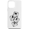 Grandio Design Funny Gamer Geek & Gaming Custodia per iPhone 13 Pro Max Gaming WASD Computer Tastiera PC Gamer Move Keys