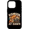 Animal Chefs Breakfast Cook Custodia per iPhone 16 Pro Cuciniamo all'alba Woodland Animal