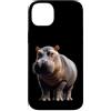 Ippopotami divertenti per gli amanti deg Custodia per iPhone 14 Plus Ippopotamo Hippo Hippopotamus Ippopotamo Cute Hippos