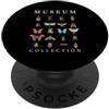 Funny Entomology Insects Species Bug Col Collezione Museo Coleotteri Insetti Entomologia Bug Collector PopSockets PopGrip Adesivo