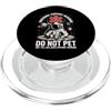 Do Not Pet Husband Men's Funny Emotional Do Not Pet Festa del papà Papà Divertente Supporto emotivo Marito PopSockets PopGrip per MagSafe