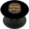 Spooky Halloween Teacher Educator Fall A Insegnante Halloween I Teach The Cutest Pumpkins In The Patch PopSockets PopGrip Adesivo