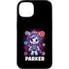 BDAZ Custodia per iPhone 13 Parker Unicorno Astronauta spaziale