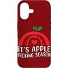 Apple Picking Season Fall Harvest Autumn Custodia per iPhone 17 È la stagione della raccolta delle mele Stagione del raccolto Love Apple Picker