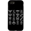 Funny Entomology Insects Species Bug Col Custodia per iPhone SE (2020) / 7/8 Grafico degli insetti Entomologia Insetti Specie Bug Collector Natura