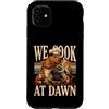 Animal Chefs Breakfast Cook Custodia per iPhone 11 Cuciniamo all'alba Woodland Animal