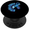 Diabetes Awareness Shirt Diabetic Gifts Diabete Girasole Tipo T1D T2D Consapevolezza del diabete diabetico PopSockets PopGrip Adesivo