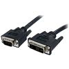 Startech.Com DVIVGAMM1M Cavo per Monitor DVI a Display VGA, M/M, 15 Pin, 1 m, Nero