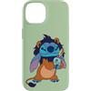 Disney Stitch in Scar Costume Halloween Disney Villains Custodia per iPhone 14