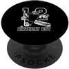 American Sport Kid Costume For Hockey Fa No. 12 Portiere Hockey su ghiaccio Happy 12th Birthday Boy PopSockets PopGrip Adesivo