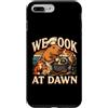 Animal Chefs Breakfast Cook Custodia per iPhone 7 Plus/8 Plus Cuciniamo all'alba Woodland Animal
