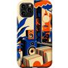 Record Store Collection Custodia per iPhone 11 Pro Finestra Negozio